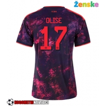 Ženske Nogometnih dresov Bayern Munich Michael Olise #17 Tretji 2026-27 Kratki rokavi
